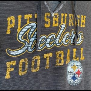 NFL Pittsburgh Steelers hooded sweatshirt